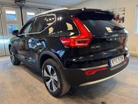 Begagnad Volvo XC40 Core 129 HK (94 kW) 2022 Svart SUV