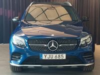 begagnad Mercedes GLC43 AMG AMG Benz GLC AMG 43 4MATIC 9G-Tronic Euro 6 2017, SUV