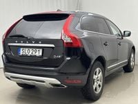 Begagnad Volvo XC60 Standard 190 HK (139 kW) 2017 Svart SUV