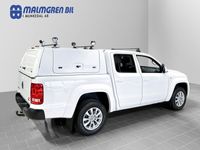 begagnad VW Amarok V6 TDI Lågväxel Kåpa se spec 2018, Transportbil