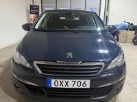 Begagnad Peugeot 308 Active 120 HK (88 kW) 2017 Mörkgrå Halvkombi