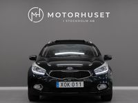 Begagnad Kia Ceed Sportswagon Comfort 128 HK (94 kW) 2014 Svart Kombi