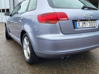 begagnad Audi A3 Sportback 2.0 FSI Ambition, Comfort Euro 4