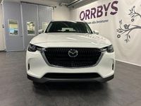 Begagnad Mazda CX-80 Exclusive-Line 254 HK (186 kW) 2024 Artic white SUV