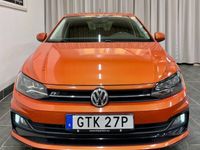 begagnad VW Polo 1.0 TSI R-Line Automat Plus 95hk / CARPLAY