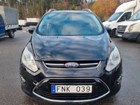 begagnad Ford C-MAX Grand 2.0 TDCi Powershift 7 SITS P-Sensorer P-Värme 2011, Minibuss