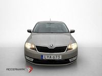 Begagnad Skoda Rapid Style 110 HK (80 kW) 2015 Ljusbrun Halvkombi