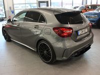 begagnad Mercedes A45 AMG 160 Benz AMG4MATIC Pano Navi V-Hjul 2017, Halvkombi