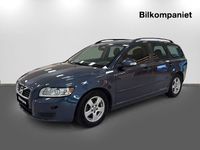 Begagnad Volvo V50 Kinetic 116 HK (85 kW) 2011 Blå Kombi