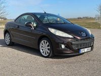 Begagnad Peugeot 207 CC 120 HK (88 kW) 2011 Svart Cab