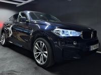 begagnad BMW X6 xDrive30d M Sport Taklucka Drag M-värm H/K Navi 258hk