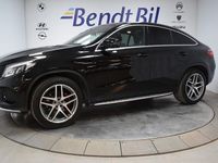 begagnad Mercedes GLE350 GLE350 Benzd AMG 4MATIC Coupé Panoramatak HarmanKardon 2018, SUV