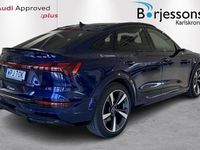 begagnad Audi e-tron Sportback S Quattro 503hk Dragkrok *Leasebar*