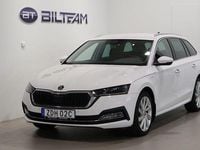 Begagnad Skoda Octavia Style 204 HK (150 kW) 2021 Vit Kombi