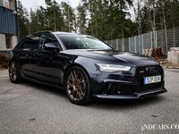 Begagnad Audi RS6 560 HK (411 kW) 2018 Blå Kombi