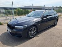 Begagnad BMW 530 M Sport 184 HK (135 kW) 2023 Svart metallic Kombi
