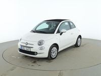 Begagnad Fiat 500C Dolcevita 70 HK (51 kW) 2022 Vit Cab