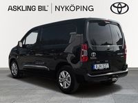 begagnad Toyota Proace Electric Skåpbil 50 kWh 136hk räckvidd 27 mil