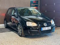 Begagnad VW Golf VI 141 HK (103 kW) 2009 Svart Halvkombi