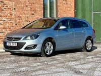 Begagnad Opel Astra drive 140 HK (102 kW) 2016 Grå Kombi