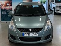 Begagnad Suzuki Swift 94 HK (69 kW) 2011 Grön Halvkombi