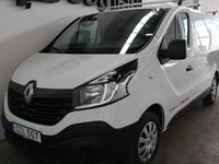 begagnad Renault Trafic 2.9t 1.6 dCi Inrett skåp Drag Värmare 2015, Transportbil