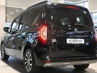 Begagnad Renault Kangoo 131 HK (96 kW) 2022 Svart Minibuss