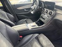 Begagnad Mercedes GLC200 AMG line 163 HK (119 kW) 2019 Svart SUV