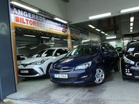 Begagnad Opel Astra 116 HK (85 kW) 2014 Blå Kombi