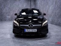 Begagnad Mercedes CLA220 Shooting Brake AMG 177 HK (130 kW) 2017 Svart Kombi