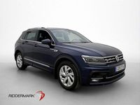 Begagnad VW Tiguan GT 190 HK (139 kW) 2018 Mörkblå SUV
