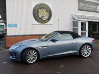 Begagnad Jaguar F-Type 340 HK (250 kW) 2013 Grå Cab