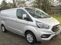 Begagnad Ford Transit Custom 131 HK (96 kW) 2021 Silver metallic Van