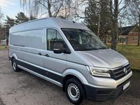 Begagnad VW Crafter 177 HK (130 kW) 2020 Silver metallic Van