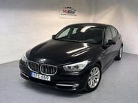 Begagnad BMW 535 Gran Turismo 306 HK (225 kW) 2009 Svart Halvkombi