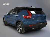 Begagnad Volvo EX40 Single Motor Extended Range 188 kW (256 HK) 2024 Blå SUV