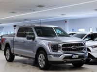 begagnad Ford F-150 SuperCrew 5.0 V8 406hk Platinum Pano B&O LEASBAR