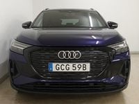Begagnad Audi Q4 e-tron S-Line 219 kW (299 HK) 2021 Blå SUV