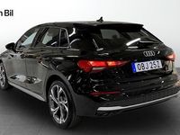 Begagnad Audi A3 Proline 150 HK (110 kW) 2025 Brilliantsvart Sedan