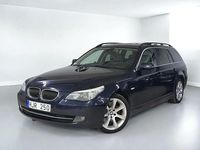 Begagnad BMW 535 286 HK (210 kW) 2007 Blå Kombi
