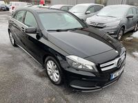 Begagnad Mercedes A180 AMG line 109 HK (80 kW) 2013 Svart Halvkombi