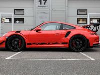 begagnad Porsche 911 GT3 RS 911PDK 500hk Fullbur Lava Orange
