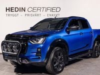 Begagnad Isuzu D-Max 2024 Blå Pickup