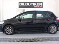 Begagnad Toyota Auris 90 HK (66 kW) 2010 Svart Halvkombi
