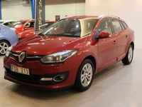 begagnad Renault Mégane GrandTour 1.5 dCi Manuell 110hk Ny Servad