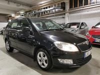 Begagnad Skoda Fabia Elegance 86 HK (63 kW) 2010 Svart Kombi