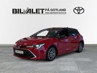 Begagnad Toyota Corolla 122 HK (89 kW) 2019 Röd Halvkombi