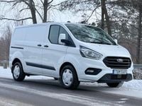 Begagnad Ford Transit Custom 131 HK (96 kW) 2021 Vit
