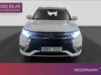 begagnad Mitsubishi Outlander P-HEV 4WD 360° Skinn Navigation Drag 2016, SUV