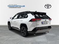 begagnad Toyota RAV4 2,5 Style JBL (222HK) drag/motorvärmare/v-hjul